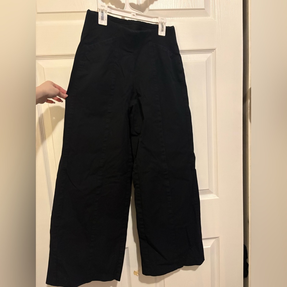 Old Navy Women's Black Wide Leg Pants
